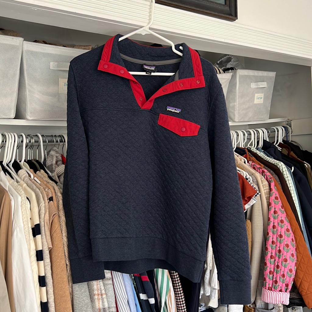 Patagonia Button Pullover